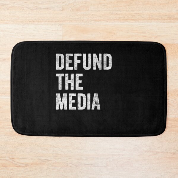 Item preview, Defund the media designed and sold by majuga.