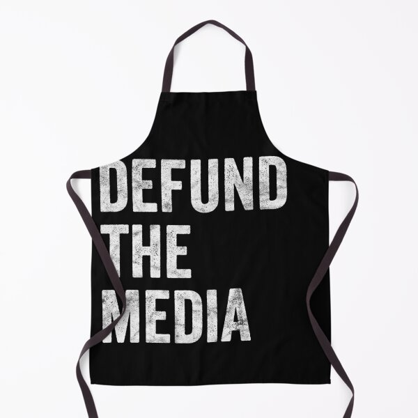 Aperçu de l'œuvre Defund the media créée et vendue par majuga.