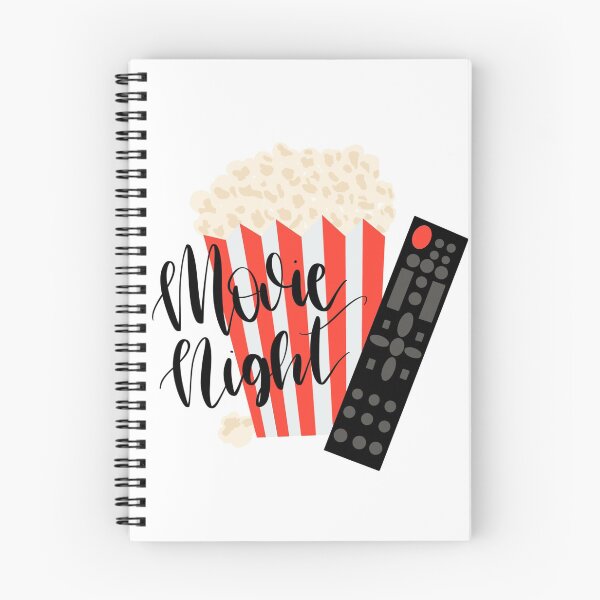 Item preview, Movie night design designed and sold by Oodles of  Doodles.