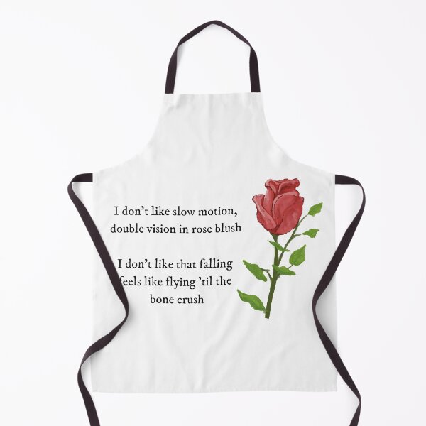Item preview, double vision in a rose blush - gold rush lyrics Taylor Swift Evermore designed and sold by bombalurina.