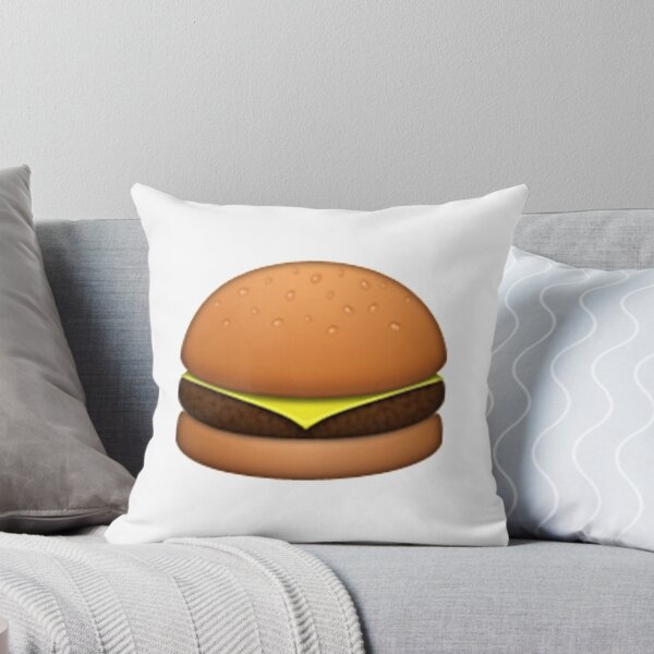 Item preview, Cheeseburger Emoji designed and sold by nojams.