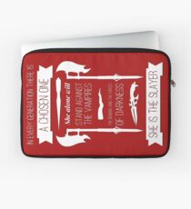 Buffy the Vampire Slayer - Chosen One Laptop Sleeve