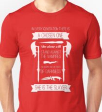 Buffy the Vampire Slayer - Chosen One Unisex T-Shirt