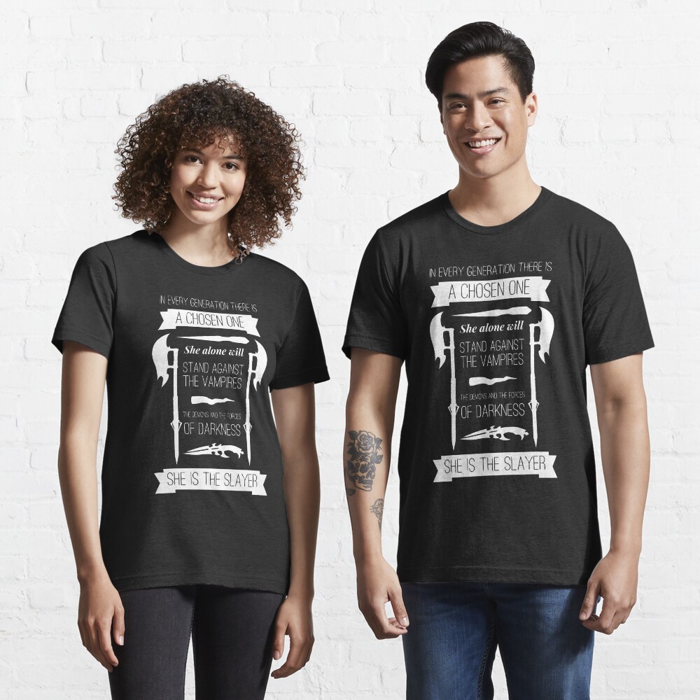 Buffy the Vampire Slayer - Chosen One Essential T-Shirt
