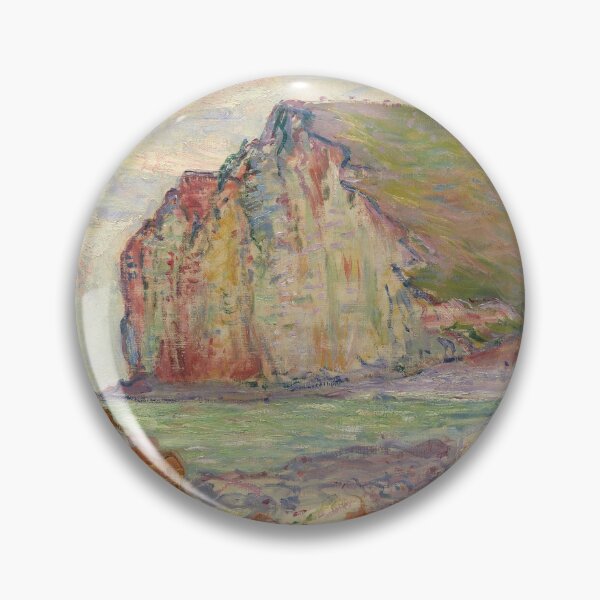 Item preview, Claude Monet Falaises des Petites Dalles designed and sold by emidye20.