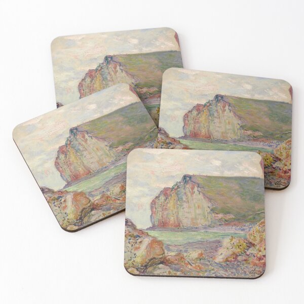 Item preview, Claude Monet Falaises des Petites Dalles designed and sold by emidye20.