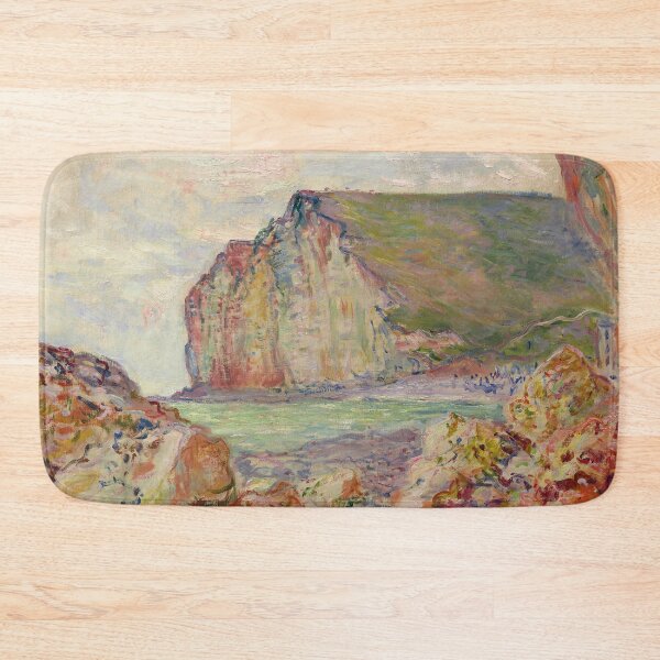 Item preview, Claude Monet Falaises des Petites Dalles designed and sold by emidye20.