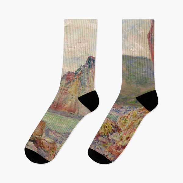 Item preview, Claude Monet Falaises des Petites Dalles designed and sold by emidye20.