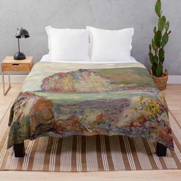 Vista previa del artículo con la obra «Claude Monet Falaises des Petites Dalles», diseñado y vendido por emidye20.
