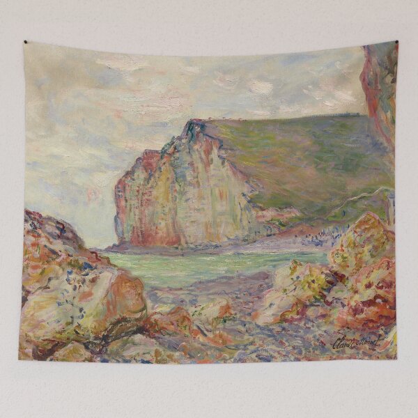 Item preview, Claude Monet Falaises des Petites Dalles designed and sold by emidye20.
