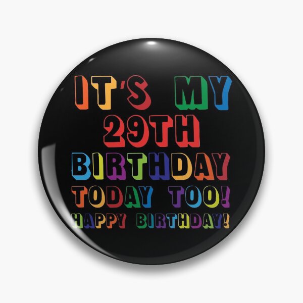 Item preview, It’s My 29TH Birthday Happy Birthday! designed and sold by yeknow.