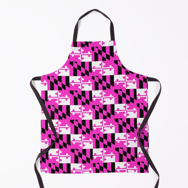 Item preview, Maryland State Flag Banner Baltimore Hon Repeating Pattern Pink designed and sold by Draculaura2009.