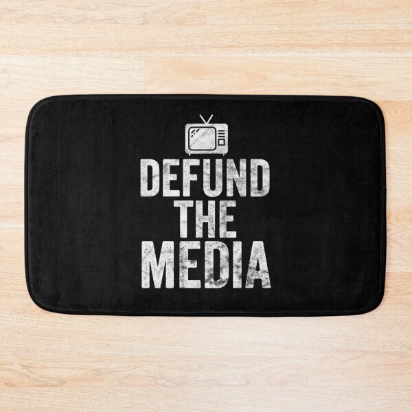 Item preview, Defund the media designed and sold by majuga.
