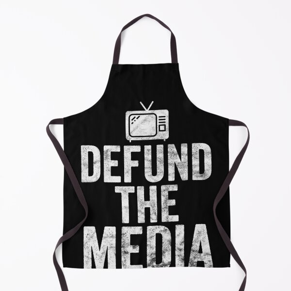 Aperçu de l'œuvre Defund the media créée et vendue par majuga.