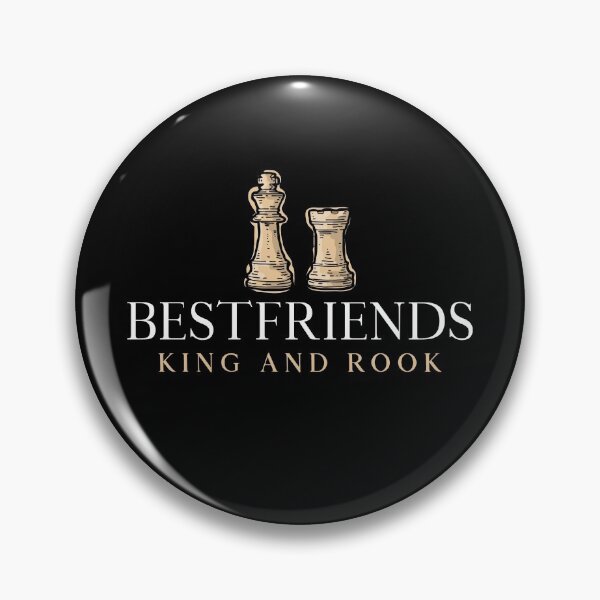 Item preview, Bestfriends - King and Rook Castling designed and sold by CozyMarket.