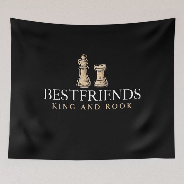 Item preview, Bestfriends - King and Rook Castling designed and sold by CozyMarket.