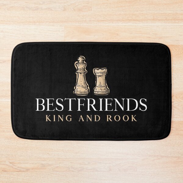 Item preview, Bestfriends - King and Rook Castling designed and sold by CozyMarket.