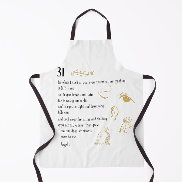 Item preview, Sappho Fragment 31 designed and sold by hypocratees.