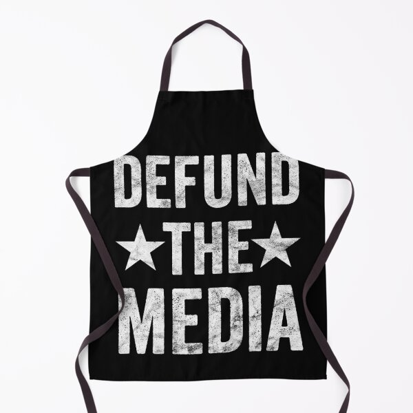 Aperçu de l'œuvre Vintage Defund the media créée et vendue par majuga.