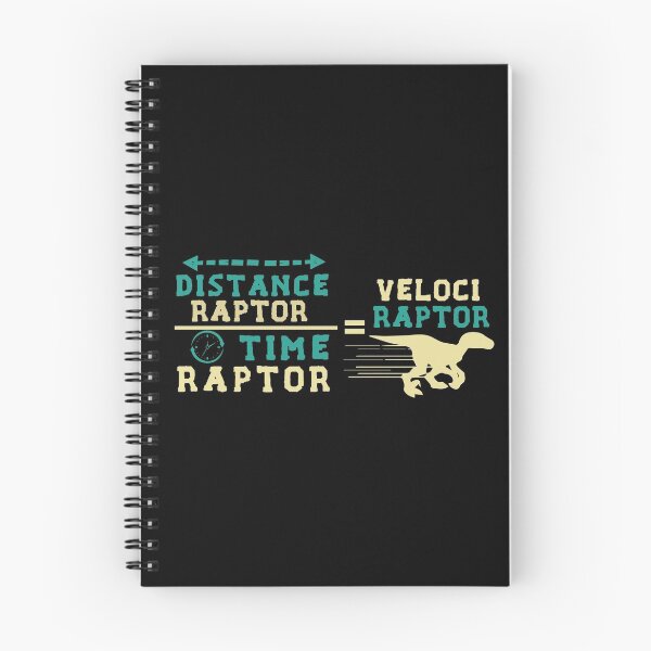 Item preview, Velociraptor Math - Funny Dinosaur Velocity Formula designed and sold by Life Shop.