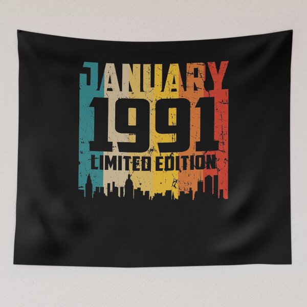 Item preview, 30th Birthday 30 Years Man Vintage 1991 January designed and sold by Renergie.