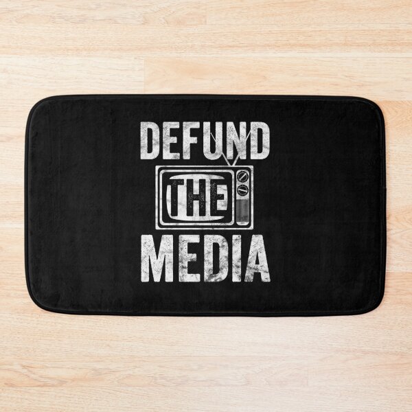 Item preview, Defund the media designed and sold by majuga.
