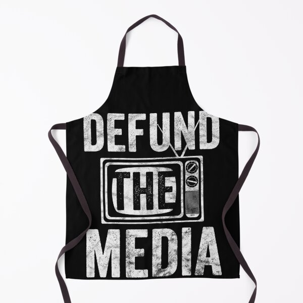 Aperçu de l'œuvre Defund the media créée et vendue par majuga.