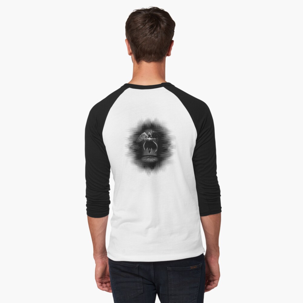 Item preview, Baseball ¾ Sleeve T-Shirt designed and sold by Sergo-Z.