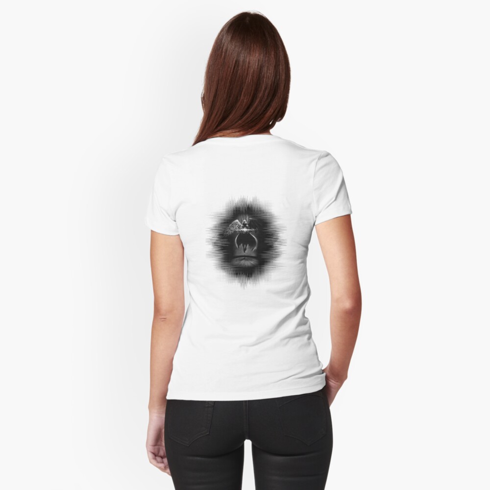 Item preview, Fitted T-Shirt designed and sold by Sergo-Z.
