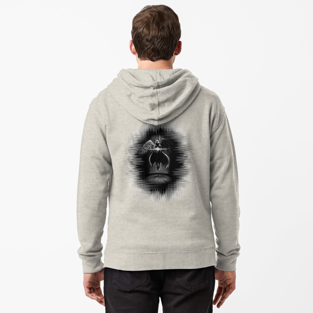Item preview, Zipped Hoodie designed and sold by Sergo-Z.