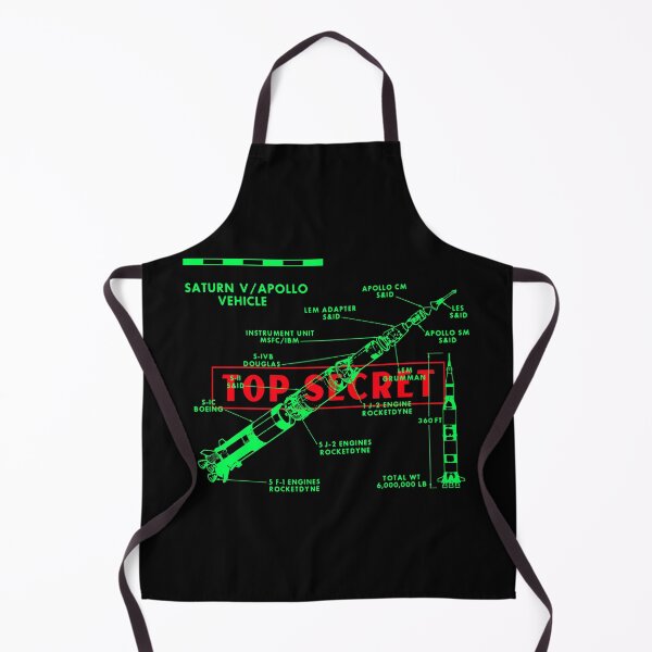 Item preview, Top secret space Apollo designed and sold by CrazyHowCool.
