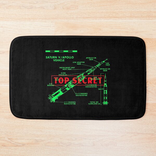 Item preview, Top secret space Apollo designed and sold by CrazyHowCool.