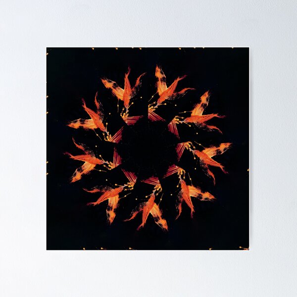Item preview, STP Screen Transfer Process - 683 - WDVMM - 1042 - Kring Fleish Mandala 1 06 01 designed and sold by WetdryvacRB01.