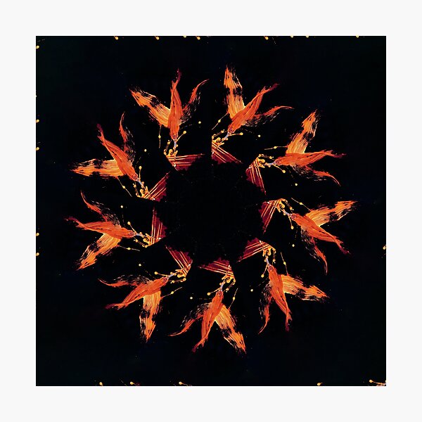 Item preview, STP Screen Transfer Process - 683 - WDVMM - 1042 - Kring Fleish Mandala 1 06 01 designed and sold by WetdryvacRB01.