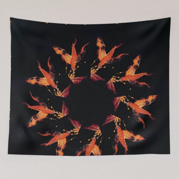 Item preview, STP Screen Transfer Process - 683 - WDVMM - 1042 - Kring Fleish Mandala 1 06 01 designed and sold by WetdryvacRB01.