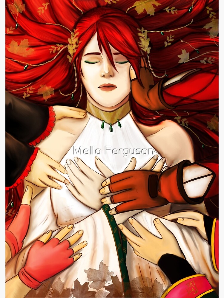 Do You Believe In Destiny Webtoon "Do you Believe in Destiny?" Art Print by Mattllo713 | Redbubble
