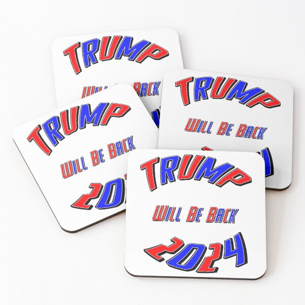 Item preview, Trump 2024 USA Election Will Be Back designed and sold by aventi24.