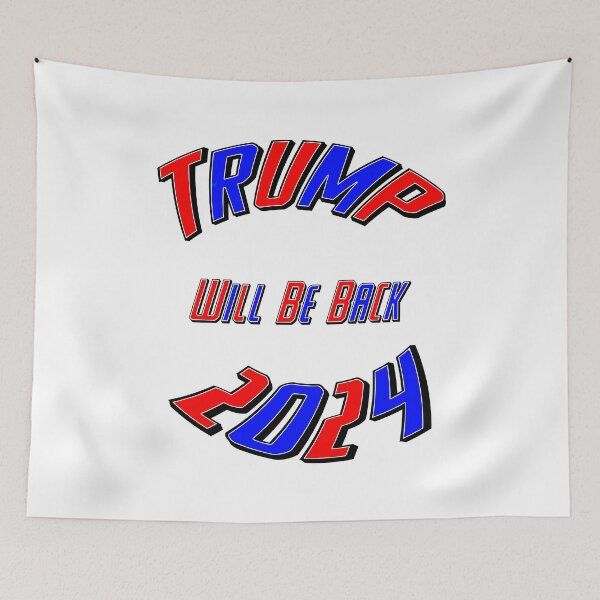 Item preview, Trump 2024 USA Election Will Be Back designed and sold by aventi24.
