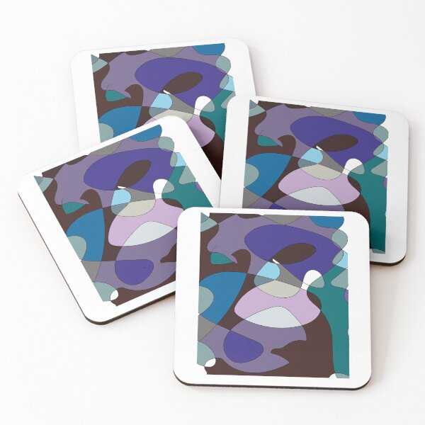 Item preview, Beautiful dark colors PATTERN designed and sold by DOLINOS.