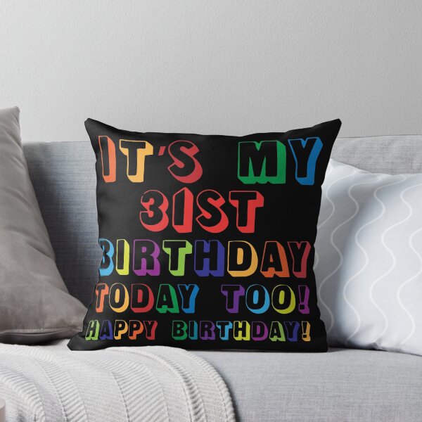 Item preview, It’s My 31ST Birthday Happy Birthday! designed and sold by yeknow.