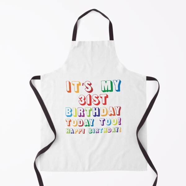 Item preview, It’s My 31ST Birthday Happy Birthday! designed and sold by yeknow.
