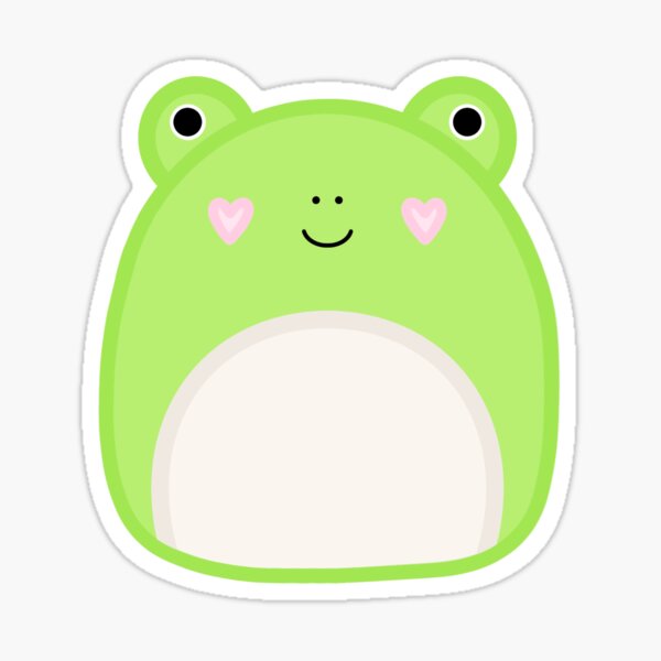 felipe the frog squishmallow