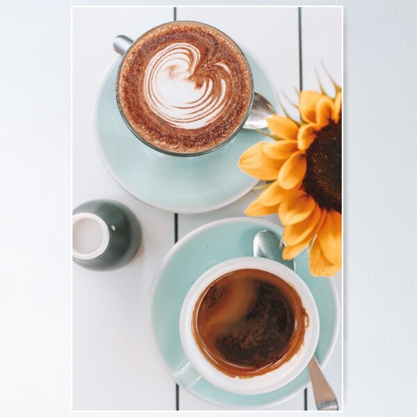 Artikel-Vorschau von Kaffee & Sonnenblumen, designt und verkauft von newburyboutique.