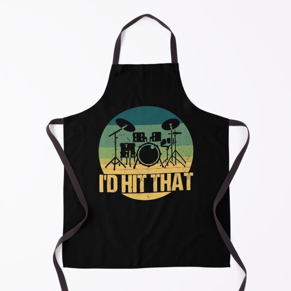 Item preview, I'd Hit That Drummer designed and sold by printrendstore.
