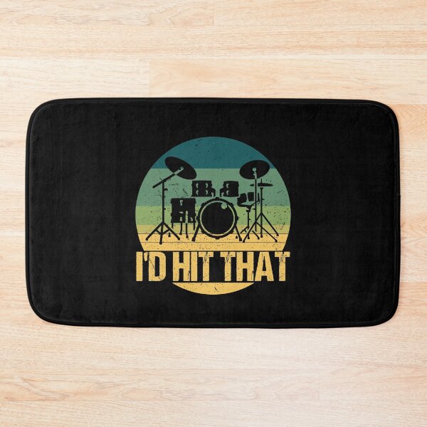 Item preview, I'd Hit That Drummer designed and sold by printrendstore.