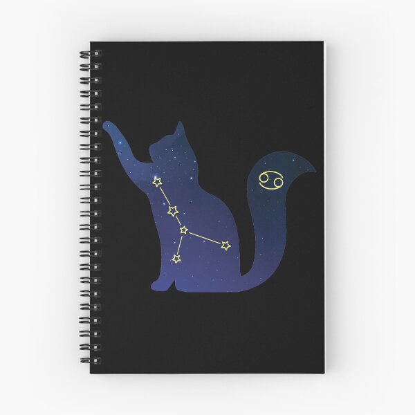 Item preview, Cat Cancer Zodiac Constellation, Sign, Astrology, Stars and Ascendant sign designed and sold by ArtsyloShop.