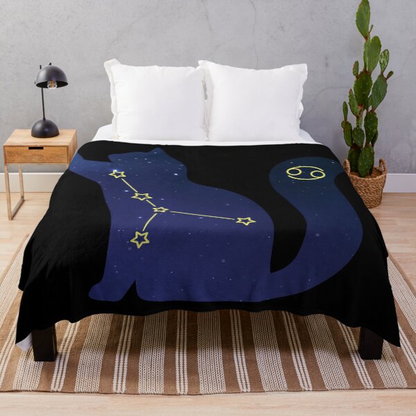 Item preview, Cat Cancer Zodiac Constellation, Sign, Astrology, Stars and Ascendant sign designed and sold by ArtsyloShop.