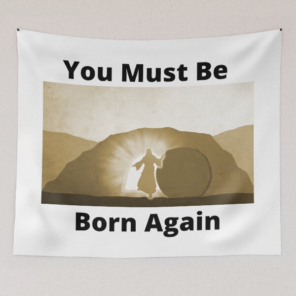Item preview, You Must Be Born Again designed and sold by elvisg03.