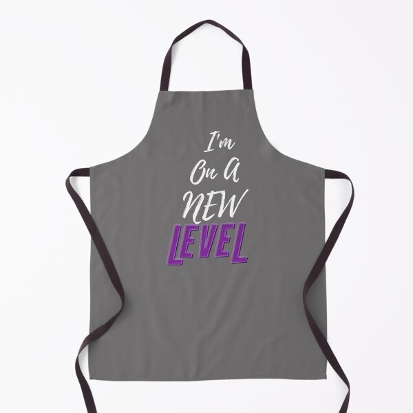 Item preview, Im on a new level purple Black Edition designed and sold by ThreadsByCampion.