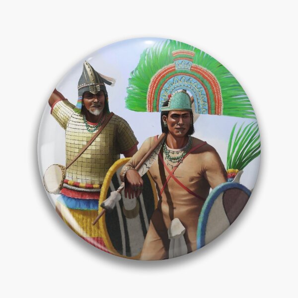 Item preview, Huey Tlahtoani Axayacatl and Lord Tlacaelel designed and sold by SaxRafael.